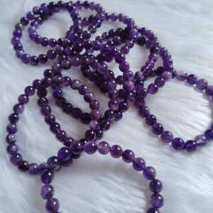 Amethyst Healing Crystal Bracelet