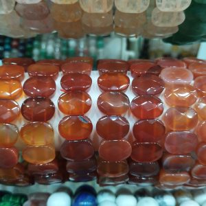 Red Carnelian Healing Crystal Bracelet