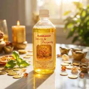 Success & Prosperity Floorwash for Daily Cleansing Spiritual Floor Cleaner by Roots & Charms