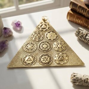 Vastu Maha Yantra with Sampoorna Navgraha Yantra Sacred Vastu Yantra for Home Temple
