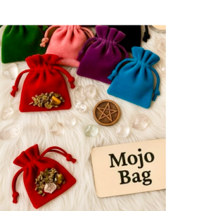 Birth Chart Mojo Bag