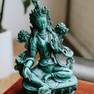Green Tara Maa Idol For Achieving Spiritual Success
