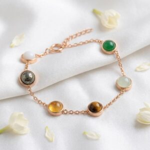 Dhan Yog Crystal Anklet For Wealth & Prosperity