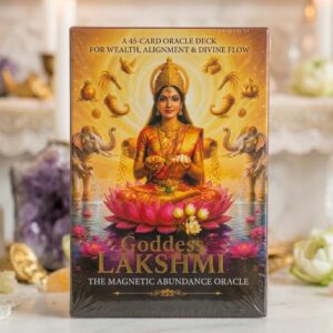 Goddess Lakshmi-The Magnetic Abundance Oracle Cards Deck