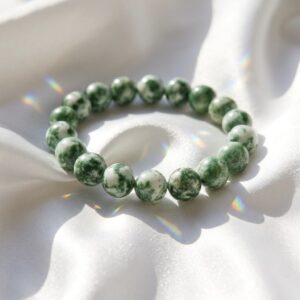 Tree Agate Bracelet for Growth, Grounding & Inner Peace