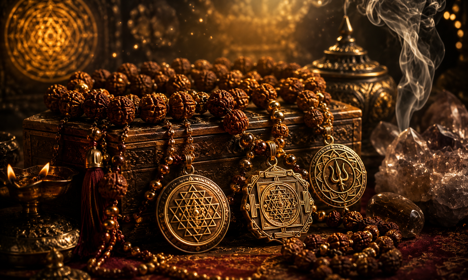 Divine Protection & Ritual Wear