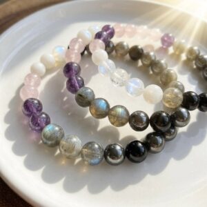 Empath Protection Bracelet Multi Stone Crystal Bracelet Crystal Bracelet for Empaths and Energy Protection