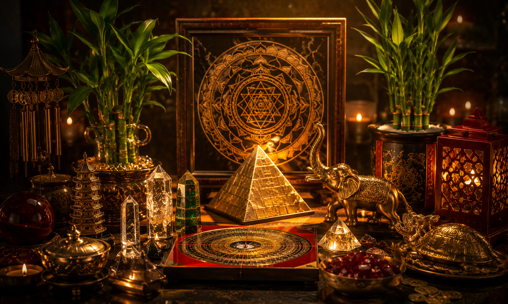 Sacred Space & Vastu Essentials 1